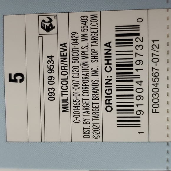 🎉$5 WITH PURCHASE🎉Cat & Jack Sneakers/Shoes, Size 5BB for Kids - Picture 8 of 9